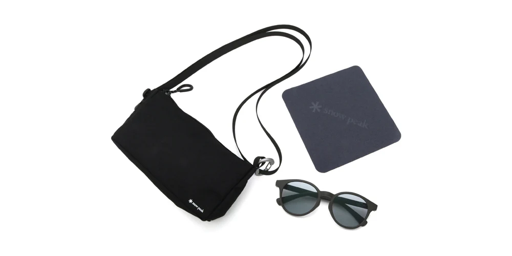 JINS x Snow Peak Sunglasses 235 28 - Image 12