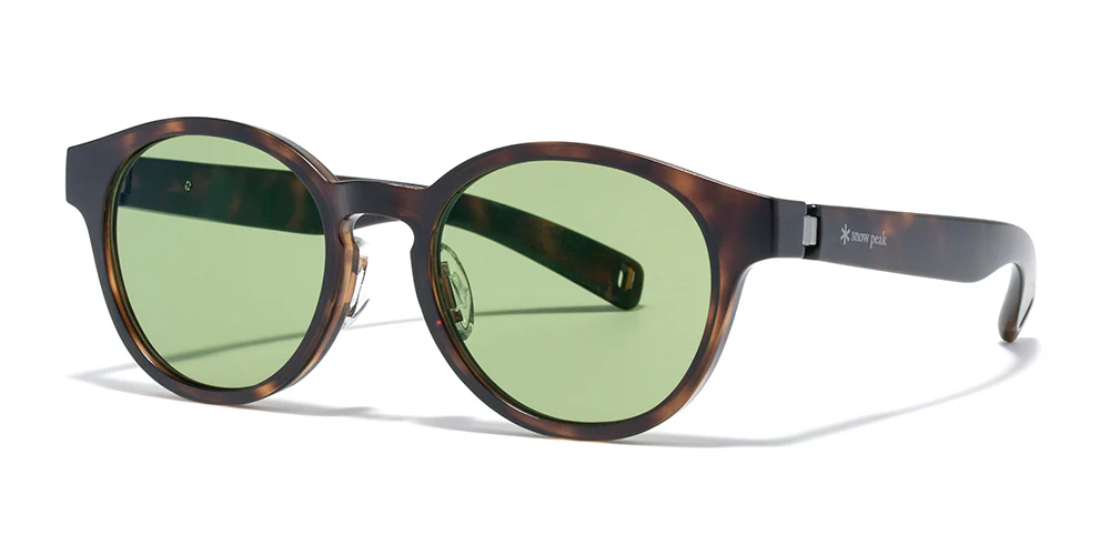 JINS x Snow Peak Sunglasses+360° Boston 86 - Image 2