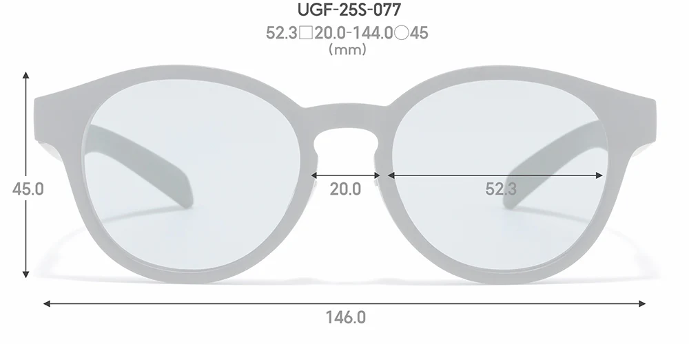 JINS x Snow Peak Sunglasses+360° Boston 86 - Image 9