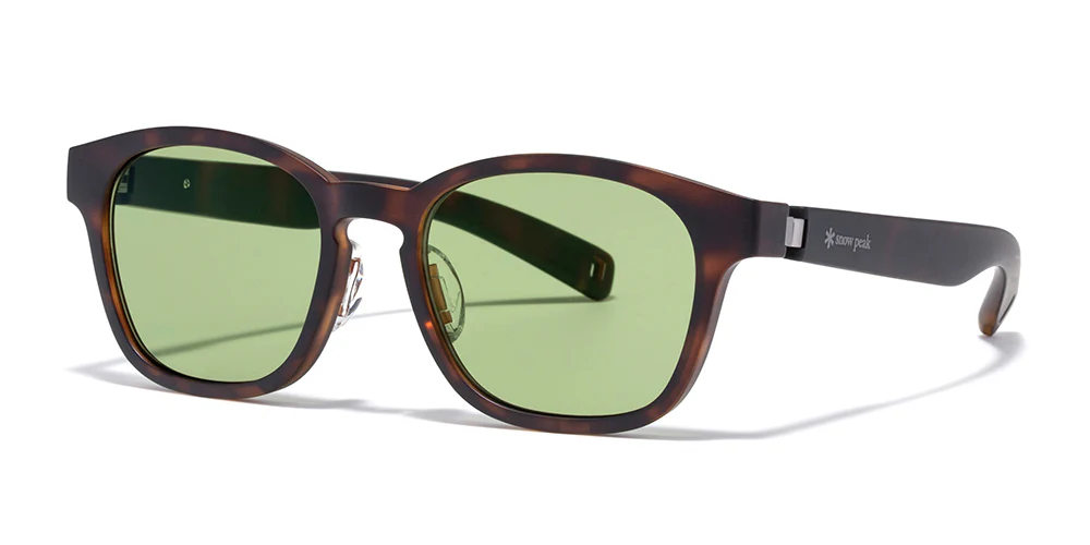 JINS x Snow Peak Sunglasses+360° Wellington 86 - Image 2