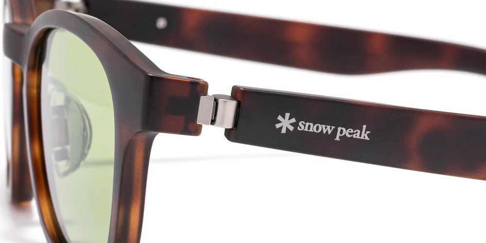 JINS x Snow Peak Sunglasses+360° Wellington 86 - Image 5
