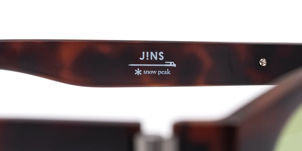 JINS x Snow Peak Sunglasses+360° Wellington 86 - Image 6