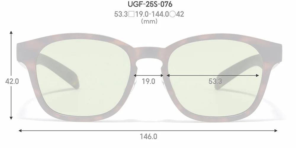 JINS x Snow Peak Sunglasses+360° Wellington - Image 9