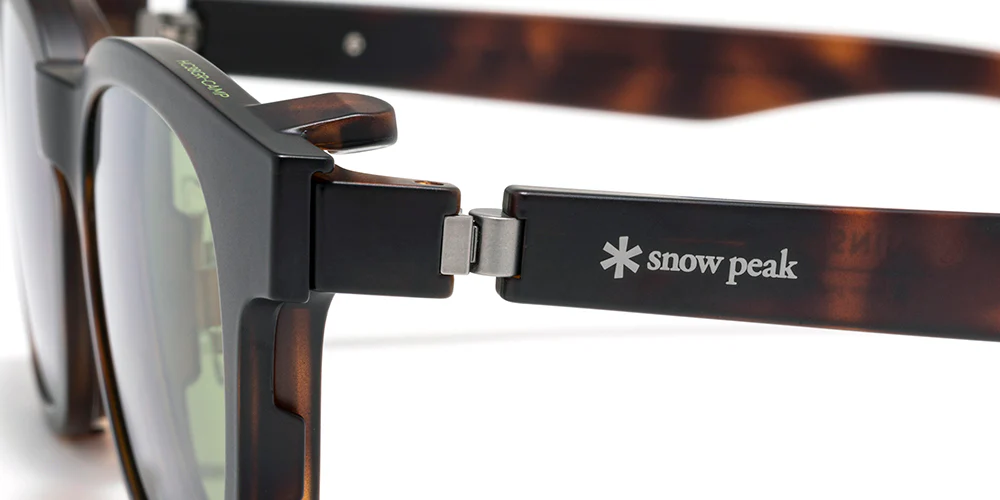 JINS x Snow Peak Switch Flip up+360° - Image 12