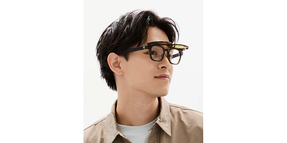JINS x Snow Peak Switch Flip up+360° - Image 24