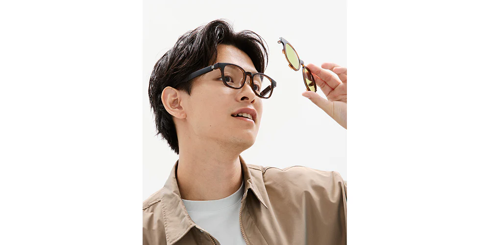 JINS x Snow Peak Switch Flip up+360° - Image 25