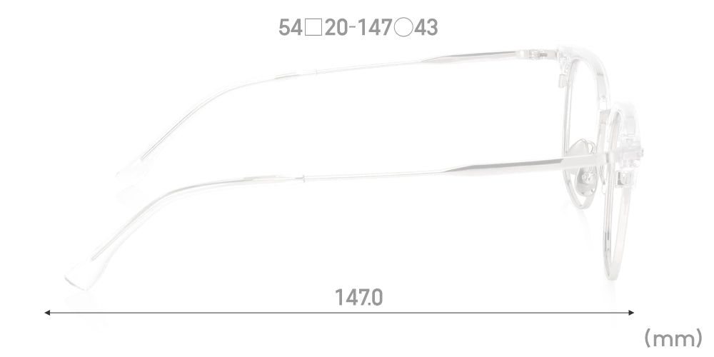 Multi Size Metal - Browline U019 Extra Wide 00 - Image 6