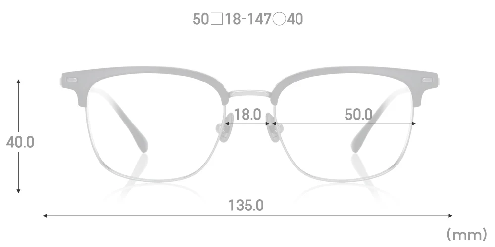 Multi Size Metal - Browline U019 Medium - Image 5
