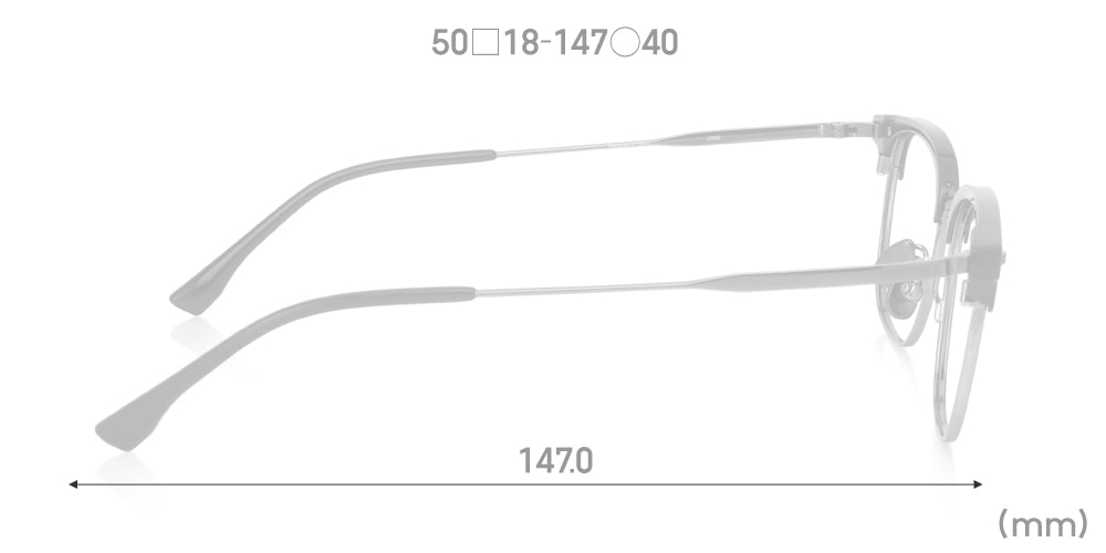 Multi Size Metal - Browline U019 Medium - Image 6