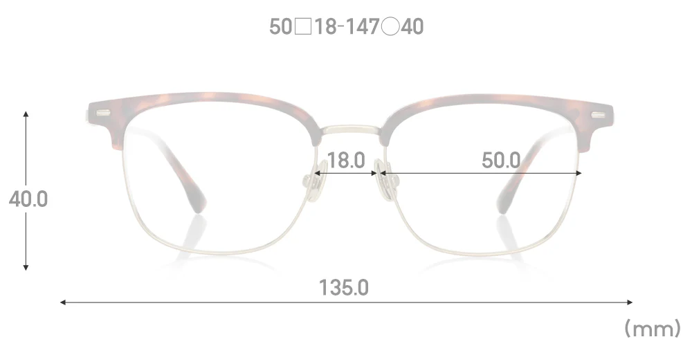 Multi Size Metal - Browline U019 Medium 86 - Image 5
