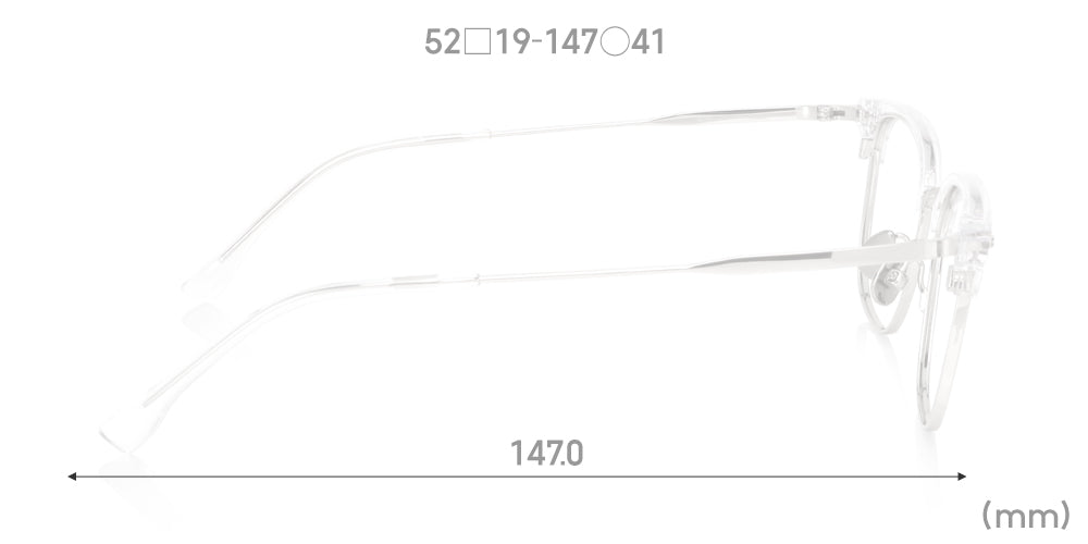 Multi Size Metal - Browline U019 Wide 00 - Image 6