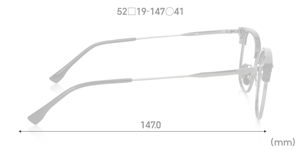 Multi Size Metal - Browline U019 Wide 94 - Image 6