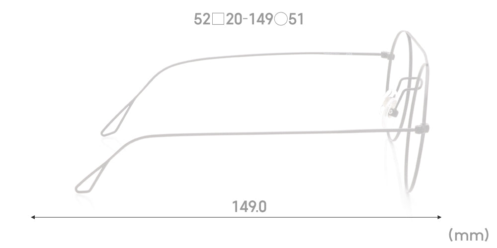 Titanium Minimal Slim Double Bridge 107 297 - Image 6